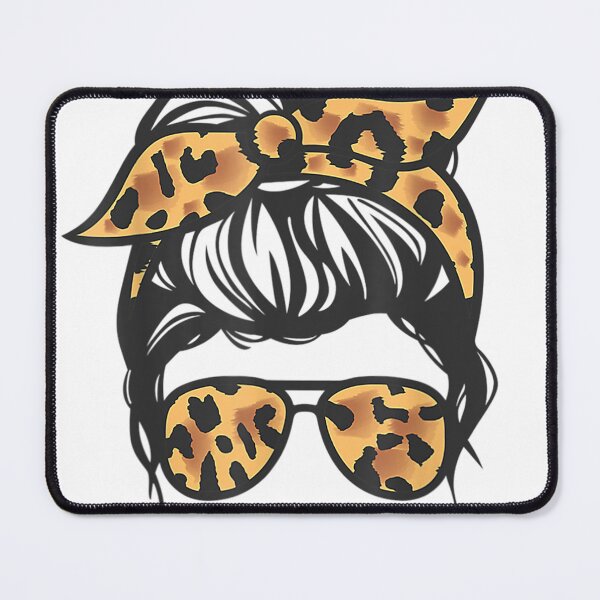 Item preview, December Girl Woman Face Wink Eyes Leopard Lady For Birthday  designed and sold by Stungmans.