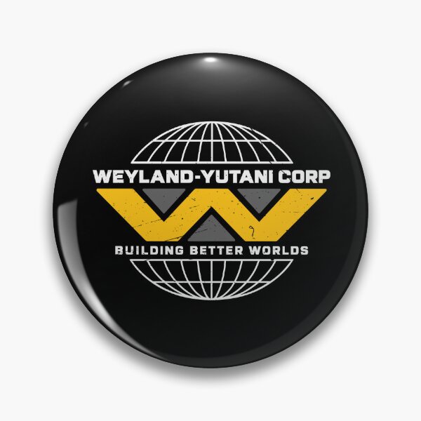Item preview, Weyland Yutani Corp Sci-fi Alien Retro designed and sold by silverhexagon.