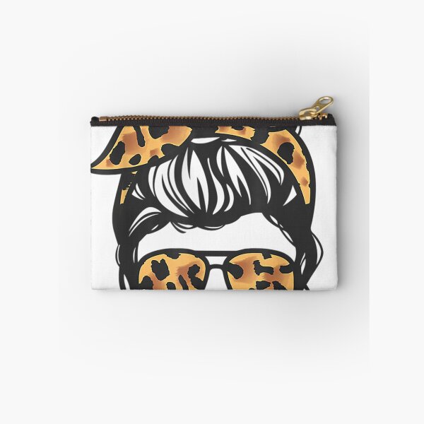 Item preview, December Girl Woman Face Wink Eyes Leopard Lady For Birthday  designed and sold by Stungmans.