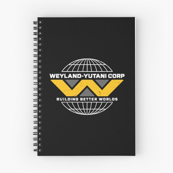 Item preview, Weyland Yutani Corp Sci-fi Alien Retro designed and sold by silverhexagon.