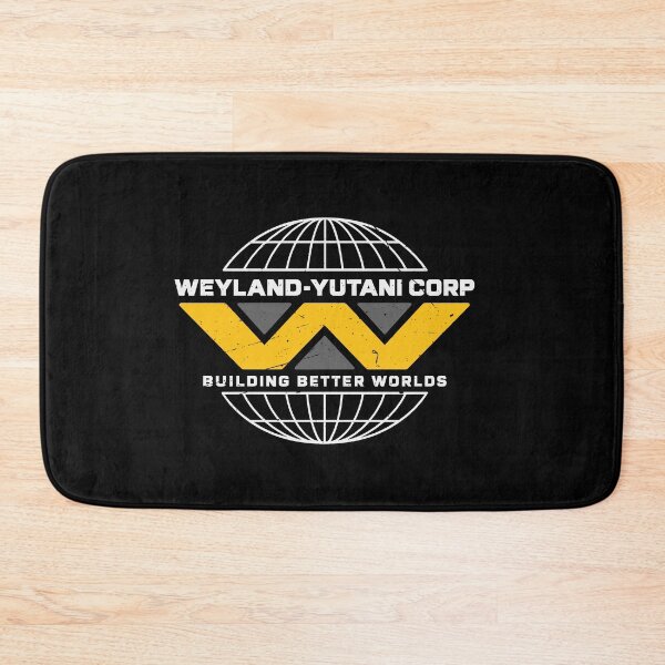Item preview, Weyland Yutani Corp Sci-fi Alien Retro designed and sold by silverhexagon.