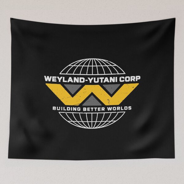 Item preview, Weyland Yutani Corp Sci-fi Alien Retro designed and sold by silverhexagon.