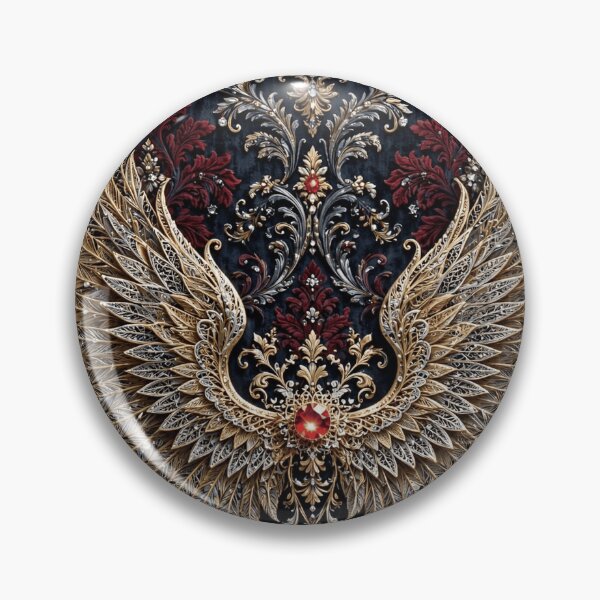 Item preview, Ornate Baroque Phoenix Gothic Wings designed and sold by KuzeyWestStudio.