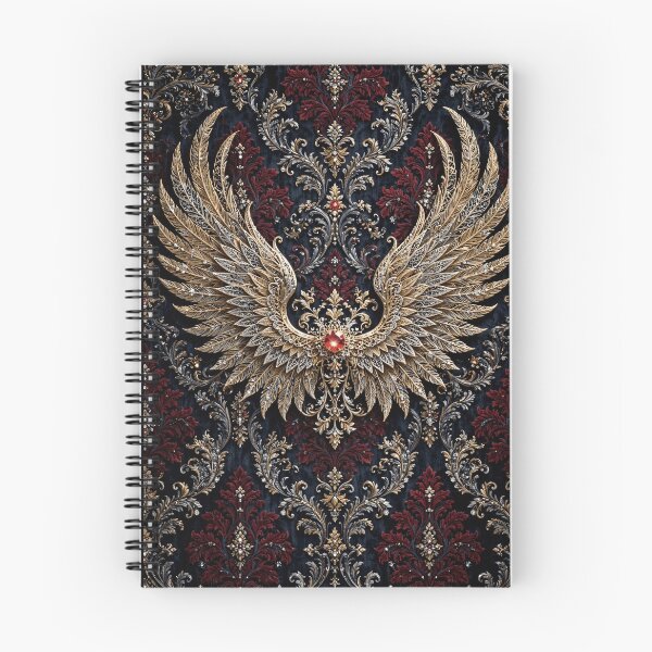 Item preview, Ornate Baroque Phoenix Gothic Wings designed and sold by KuzeyWestStudio.