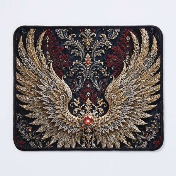 Item preview, Ornate Baroque Phoenix Gothic Wings designed and sold by KuzeyWestStudio.