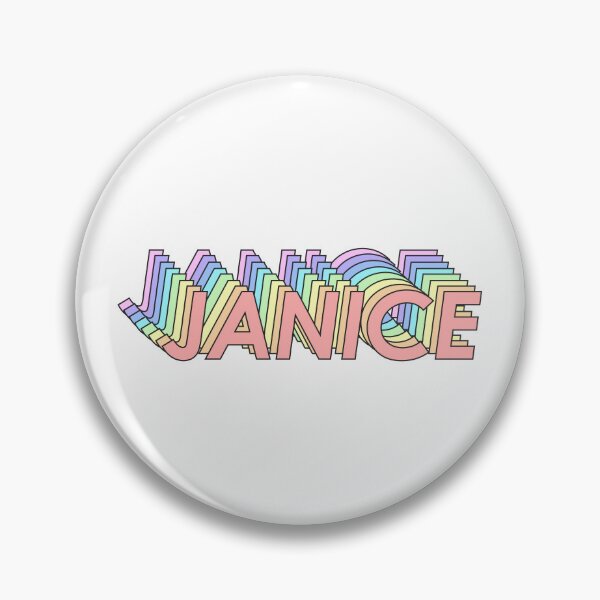 Item preview, JANICE designed and sold by oddwonders.
