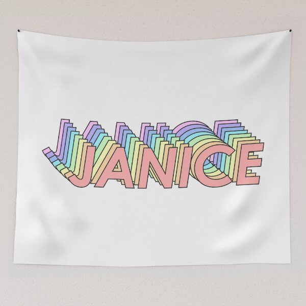 Item preview, JANICE designed and sold by oddwonders.