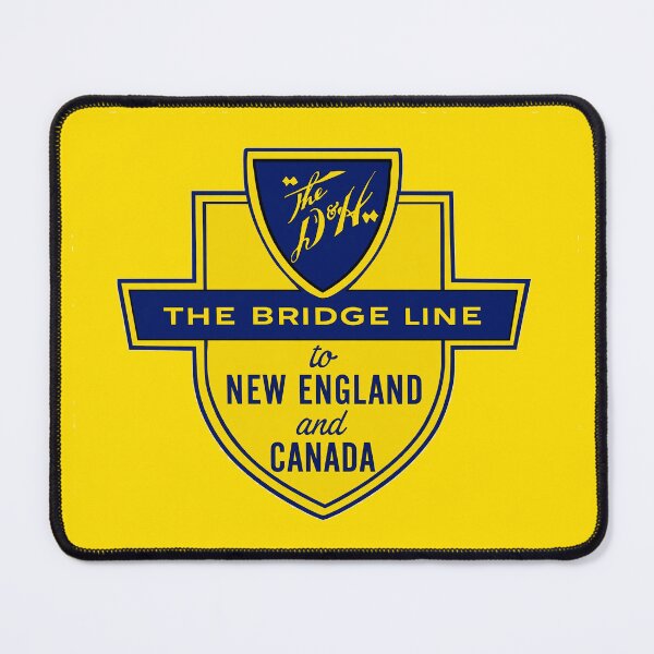 Item preview, The Delaware and Hudson - The Bridge Line designed and sold by Trains-and-Rail.