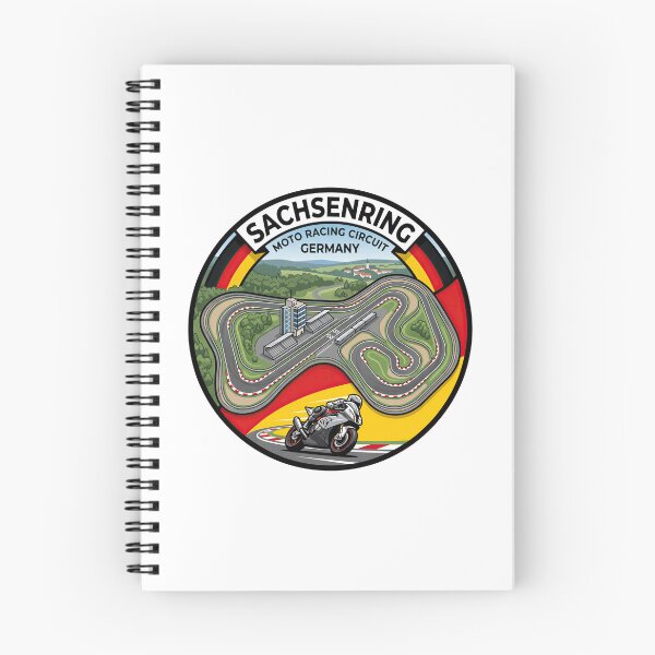 Item preview, Sachsenring MotoGP Circuit Germany designed and sold by enzoade.