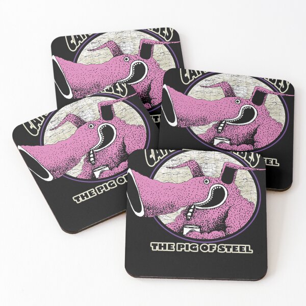 Item preview, Best-Captain-Goodvibes The Pig Os Steel Vintage designed and sold by DouglasSolis.