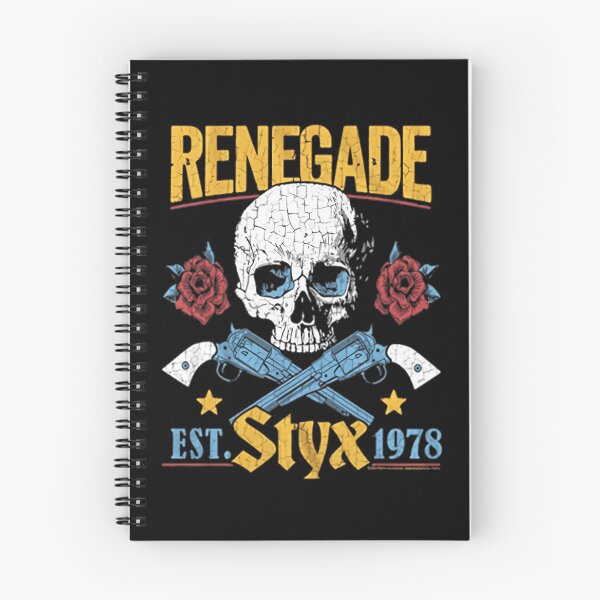 Item preview, Styx Renegade 1978 Skull Retro Design designed and sold by AdelaCaldwell.