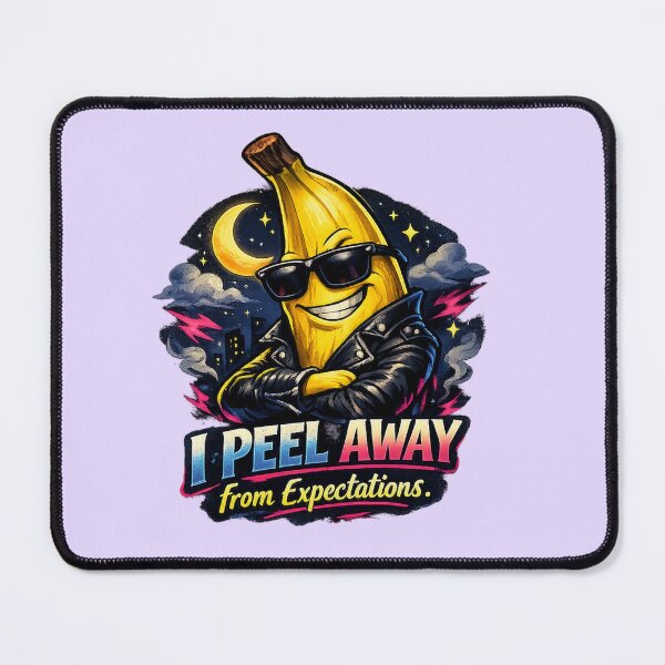 Item preview, Peel Away Banana – Rebel Banana Cartoon designed and sold by Sommium .