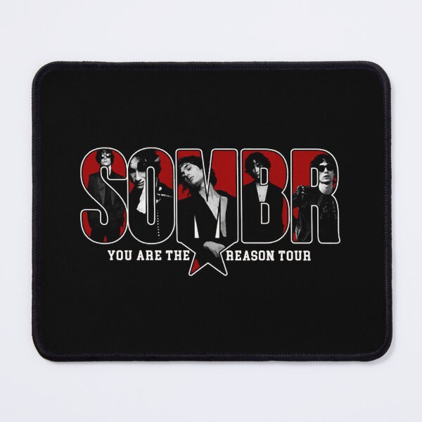 Item preview, Sombr You Are The Reason Concert Dates World Tour designed and sold by willtrish2Arrt.