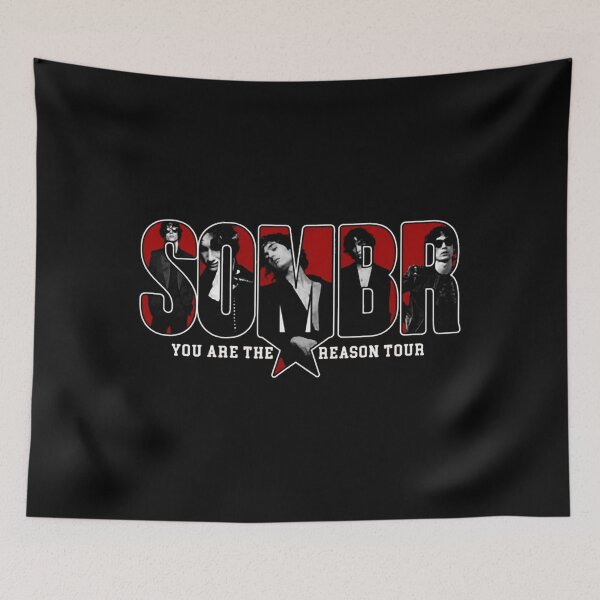 Item preview, Sombr You Are The Reason Concert Dates World Tour designed and sold by willtrish2Arrt.