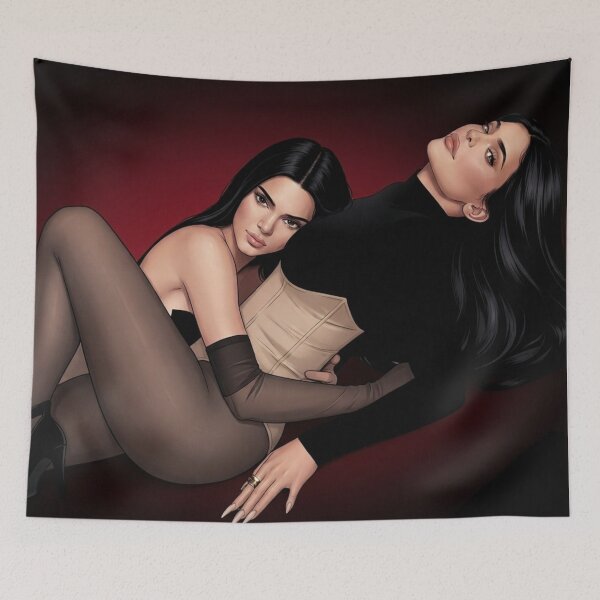 Item preview, KJ & KJ Sis Lgbtq+ Comic Book Art Home Wall Decor Print Poster Pride TV Series Movie Music designed and sold by Mind Space.
