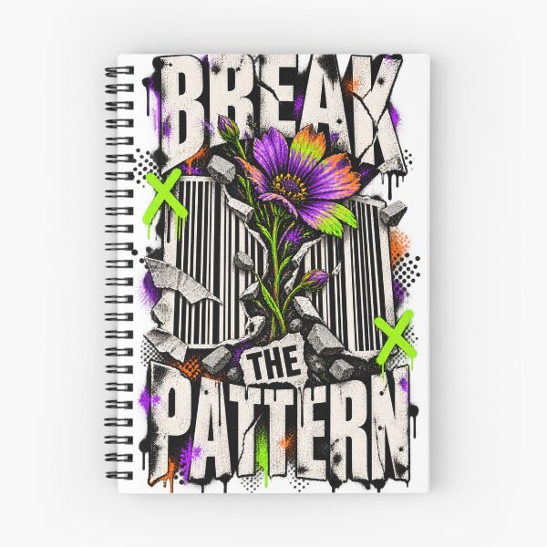 Item preview, Break the Pattern  designed and sold by FloramoonArt.