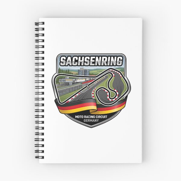 Item preview, Sachsenring Circuit Germany designed and sold by enzoade.