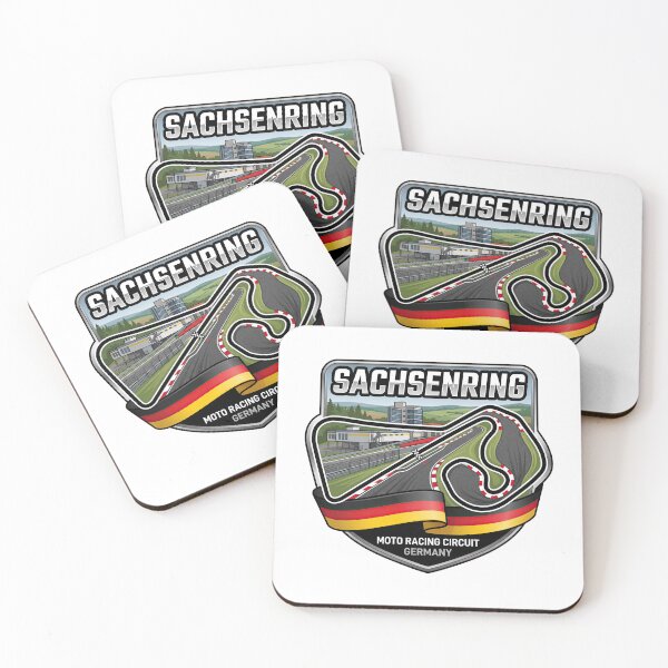 Item preview, Sachsenring Circuit Germany designed and sold by enzoade.