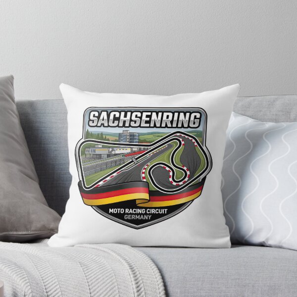 Item preview, Sachsenring Circuit Germany designed and sold by enzoade.