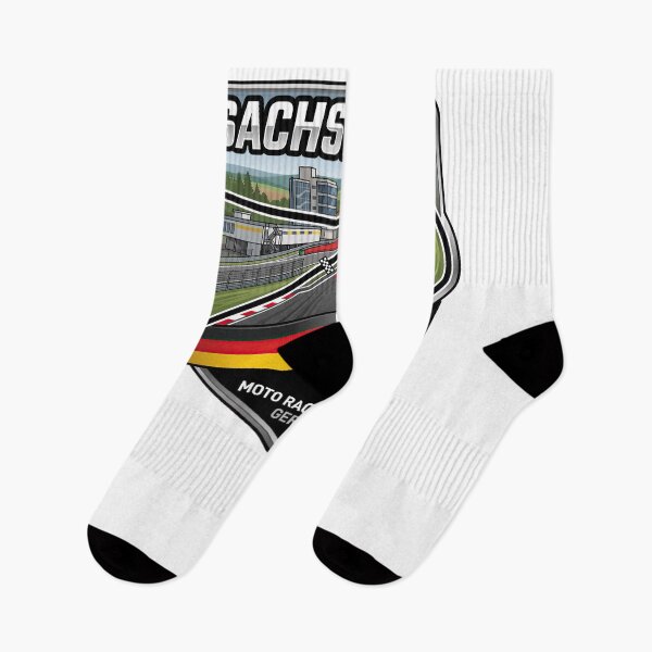 Item preview, Sachsenring Circuit Germany designed and sold by enzoade.