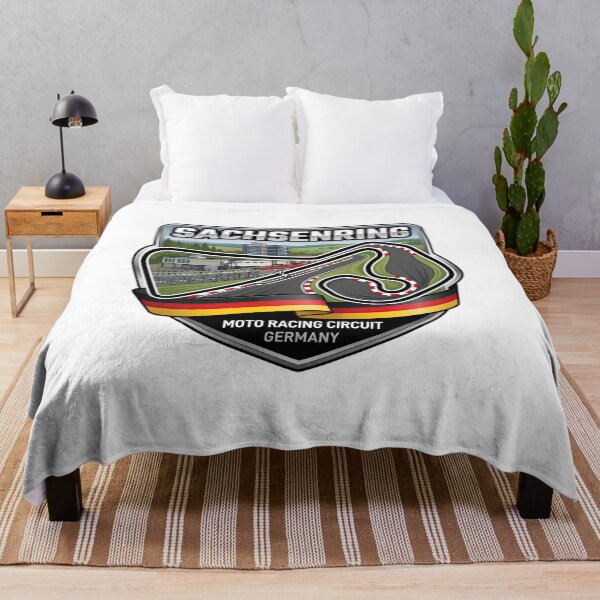 Item preview, Sachsenring Circuit Germany designed and sold by enzoade.