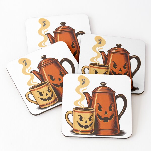 Item preview, Halloween Coffee designed and sold by SabinasDesign.