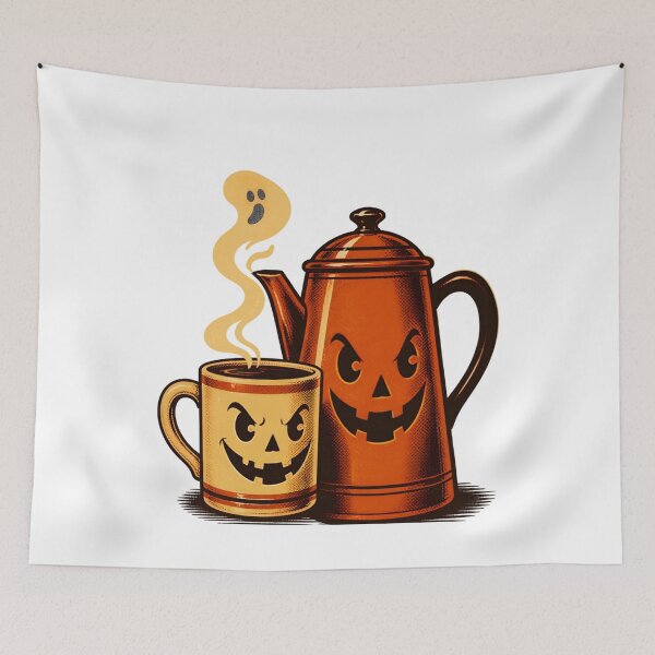 Artikelvorschau, Halooween Coffee entworfen und verkauft von SabinasDesign.