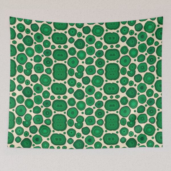 Item preview, Malachite: Naturally Dramatic – Pattern designed and sold by Helt-enkelt.