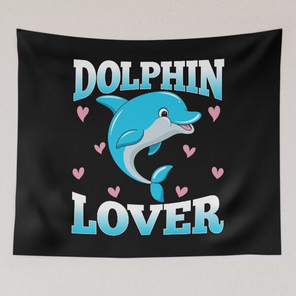 Item preview, Dolphin Lover Cute Ocean Animal Design designed and sold by styleonestaa.