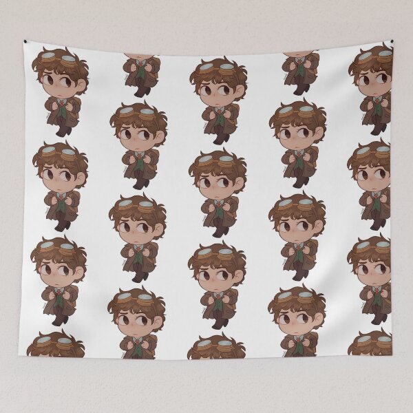Item preview, Tiny Wylan - Soc designed and sold by JulieannaHag.
