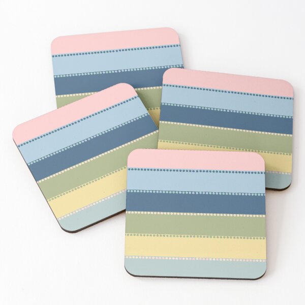 Item preview, Spring fresh horizontal stripes designed and sold by Navitaloves.