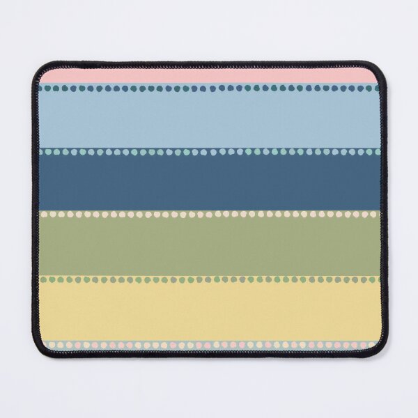 Item preview, Spring fresh horizontal stripes designed and sold by Navitaloves.