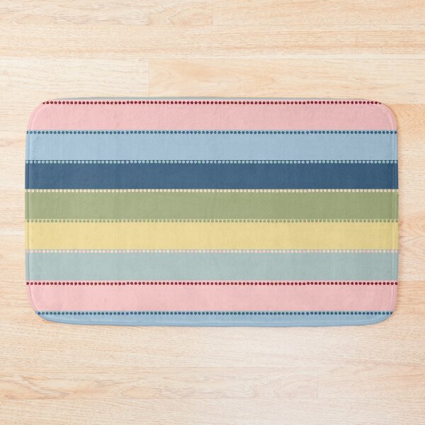 Item preview, Spring fresh horizontal stripes designed and sold by Navitaloves.