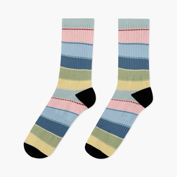 Item preview, Spring fresh horizontal stripes designed and sold by Navitaloves.