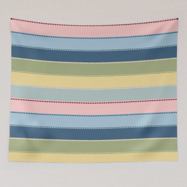 Item preview, Spring fresh horizontal stripes designed and sold by Navitaloves.