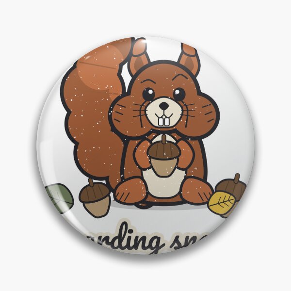 Item preview, Hoarding Snacks and Unresolved Issues - Funny Squirrel designed and sold by BooAndBloomCo.