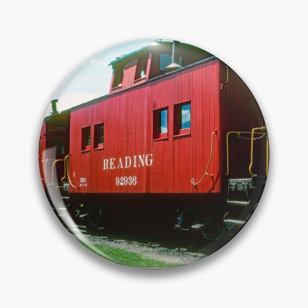 Item preview, Kempton, Pennsylvania, June 10, 1996, Reading Company Caboose 92936 designed and sold by AMacGPhilly.