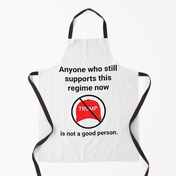 Item preview, Anyone who still supports this regime now is not a good person. designed and sold by Rachel the Artist .