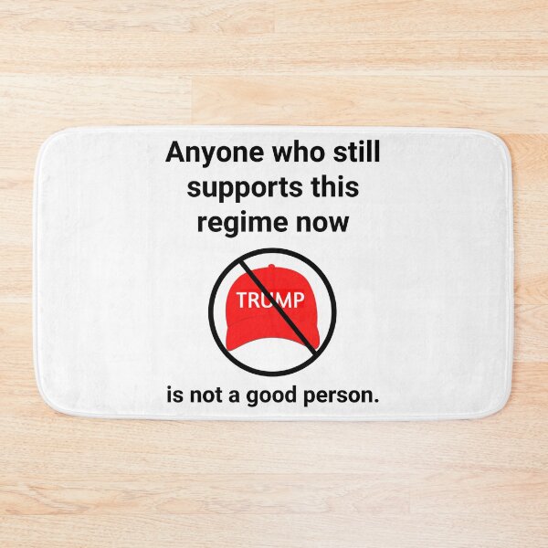Item preview, Anyone who still supports this regime now is not a good person. designed and sold by Rachel the Artist .