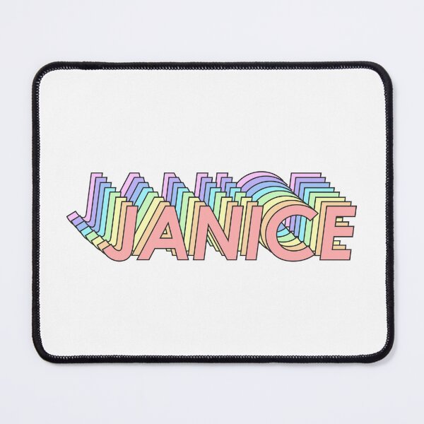 Item preview, JANICE designed and sold by oddwonders.