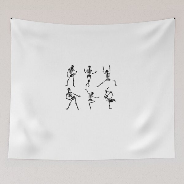 Item preview, Dancing Skeletons – Spooky Halloween Dance designed and sold by Sowaninongtdu.
