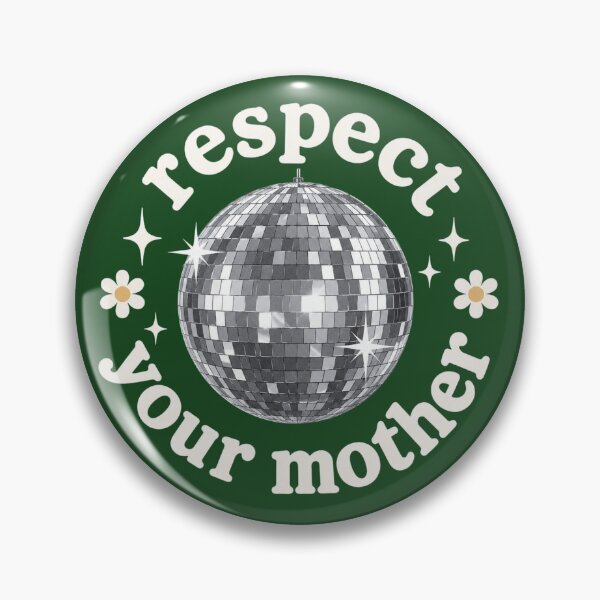 Item preview, Respect Your Mother Earth Disco Ball, Retro Earth Day Nature Lover Gift, Funny Environmentalist Gift designed and sold by Quiajia.