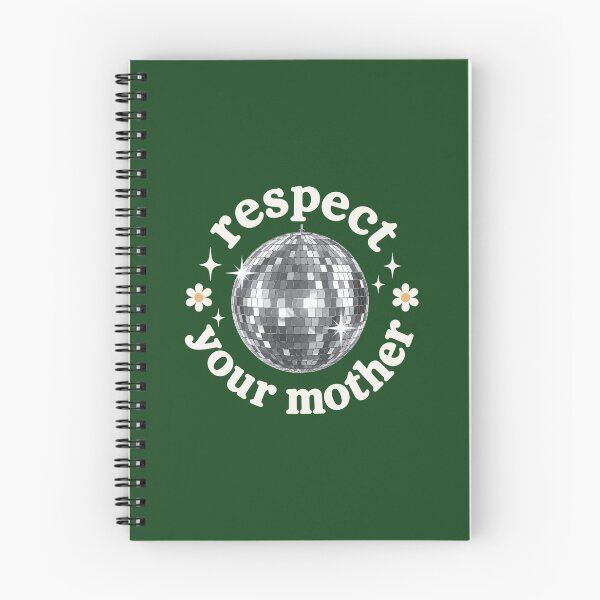 Item preview, Respect Your Mother Earth Disco Ball, Retro Earth Day Nature Lover Gift, Funny Environmentalist Gift designed and sold by Quiajia.