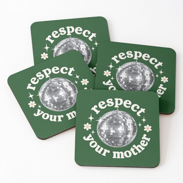 Item preview, Respect Your Mother Earth Disco Ball, Retro Earth Day Nature Lover Gift, Funny Environmentalist Gift designed and sold by Quiajia.