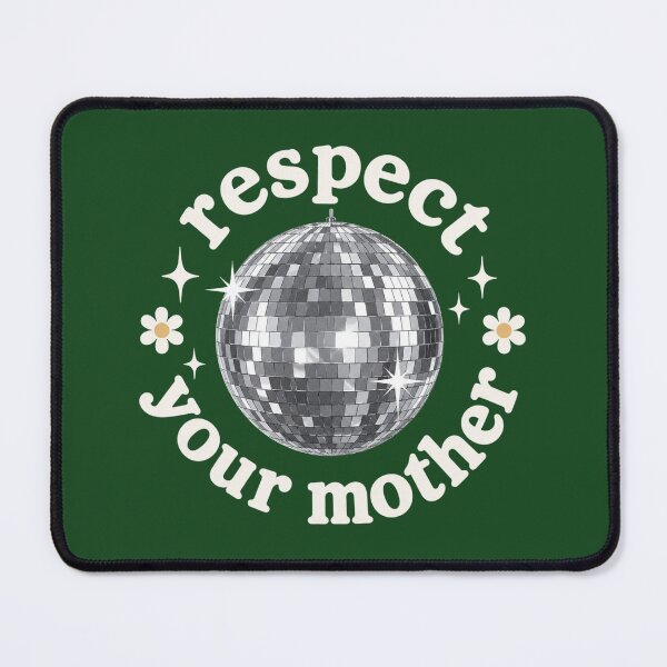 Item preview, Respect Your Mother Earth Disco Ball, Retro Earth Day Nature Lover Gift, Funny Environmentalist Gift designed and sold by Quiajia.
