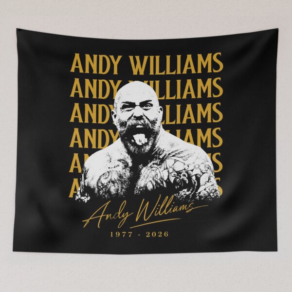Item preview, andy-williams designed and sold by MarinRosito.