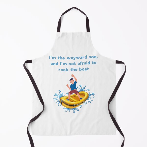 Aperçu de l'œuvre Je suis le fils prodigue et je n'ai pas peur de faire des vagues. créée et vendue par Garstshop.