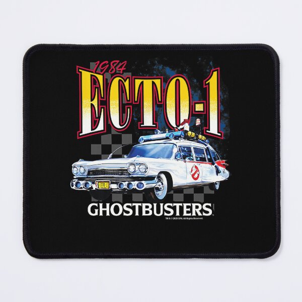 Item preview, Ghostbusters Ecto 1 1984 Retro Car Design designed and sold by AdelaCaldwell.