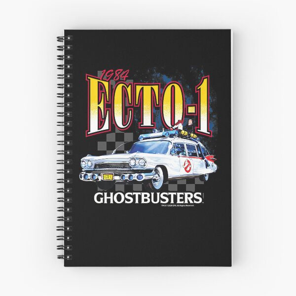 Item preview, Ghostbusters Ecto 1 1984 Retro Car Design designed and sold by AdelaCaldwell.