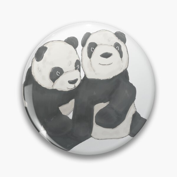 Item preview, Panda stuffed animals designed and sold by Scientific Ink.